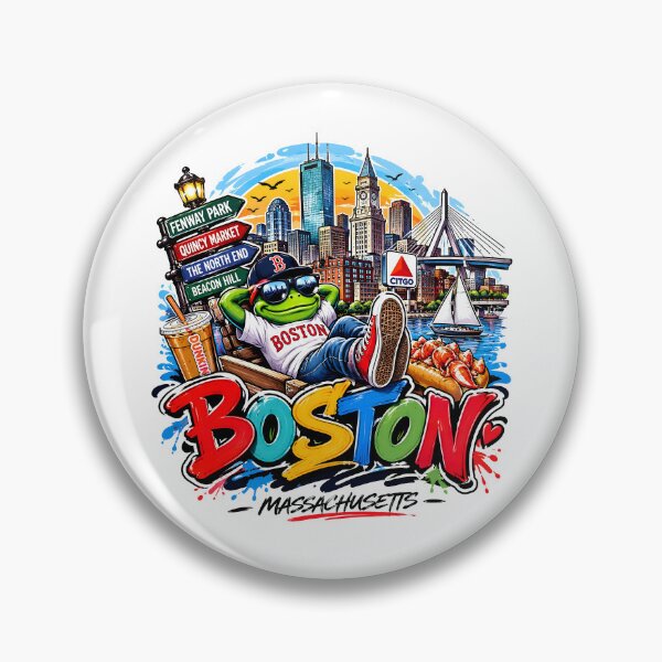 Item preview, Boston designed and sold by Colón Graphix’s.