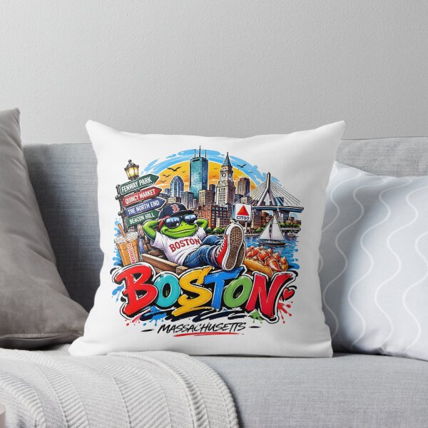 Artikelvorschau, Boston entworfen und verkauft von Colón Graphix’s.