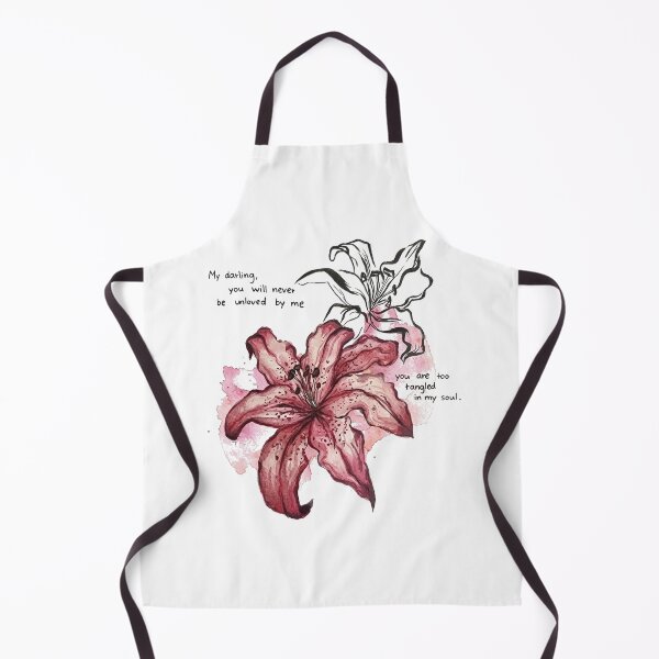 Item preview, Pink Lily Gothic Floral Quote Aesthetic Graphic T-Shirt designed and sold by lolayart.