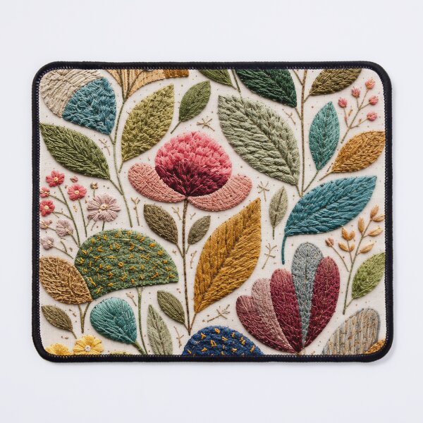 Item preview, Floral Needlepoint C2 designed and sold by CrumbBumStudio.