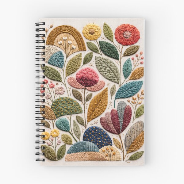 Item preview,  Floral Needlepoint C2 designed and sold by CrumbBumStudio.