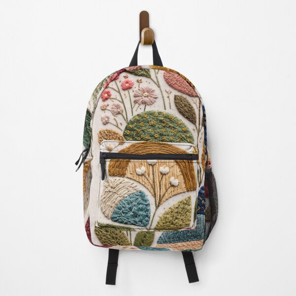 Item preview, Floral Needlepoint C2 designed and sold by CrumbBumStudio.