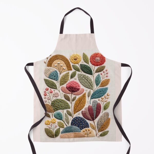Item preview, Floral Needlepoint C2 designed and sold by CrumbBumStudio.