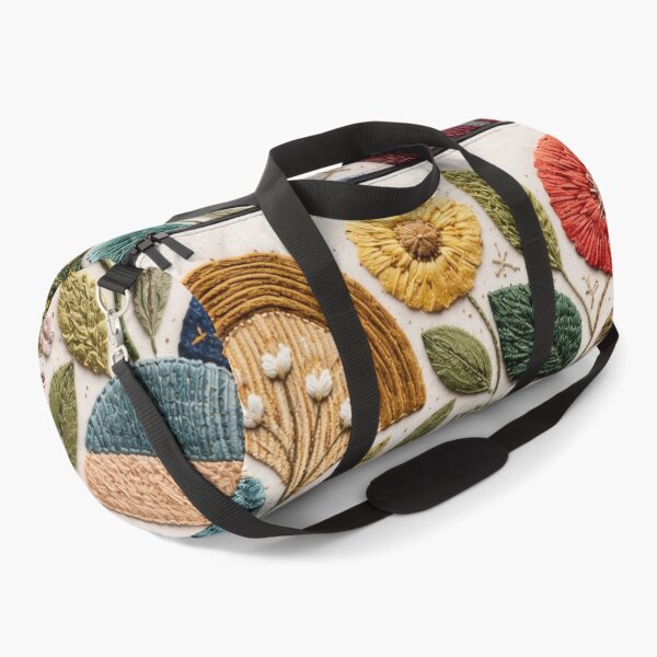Item preview, Floral Needlepoint C2 designed and sold by CrumbBumStudio.