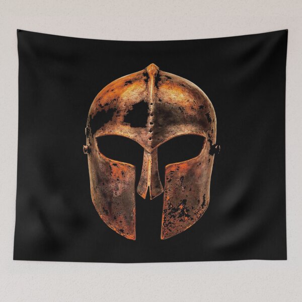 Item preview, Spartan Warrior Helmet. designed and sold by EunsooLee.