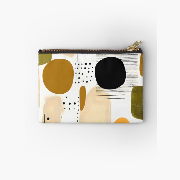 Item preview, Mid-Century Modern Abstract Designs In Earthtones And Green designed and sold by DEC02.