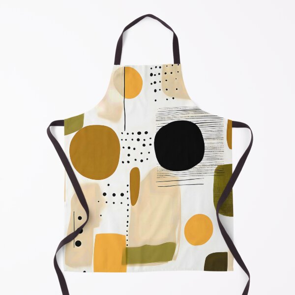 Item preview, Mid-Century Modern Abstract Designs In Earthtones And Green designed and sold by DEC02.
