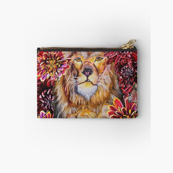 Item preview, Lion, Butterfly, Chrysanthemums Color 10 designed and sold by nastiaart.