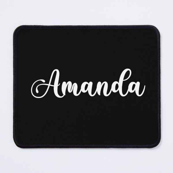 Item preview, Amanda Calligraphy Name designed and sold by LanaMeyers.