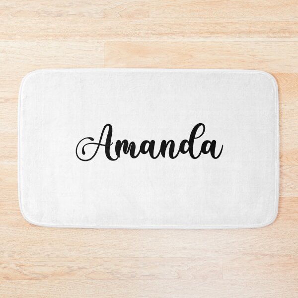 Item preview, Amanda Calligraphy Name designed and sold by LanaMeyers.
