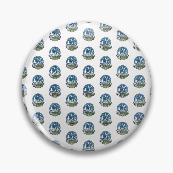 Item preview, Tiny Questions Big Discoveries – Science Explorer Badge designed and sold by suechtmpoa.