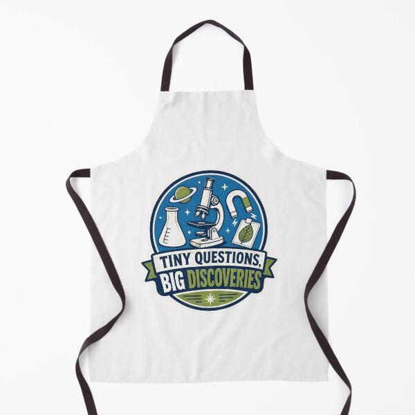 Item preview, Tiny Questions Big Discoveries – Science Explorer Badge designed and sold by suechtmpoa.
