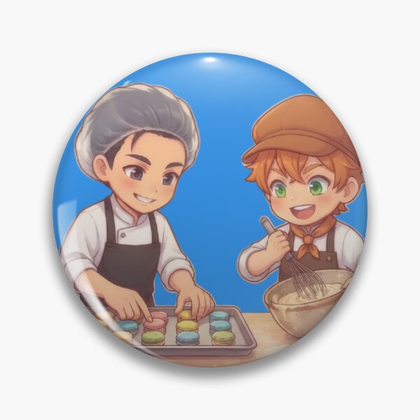 Item preview, Cute little bakers working together to bake sweets. designed and sold by Azurart2.