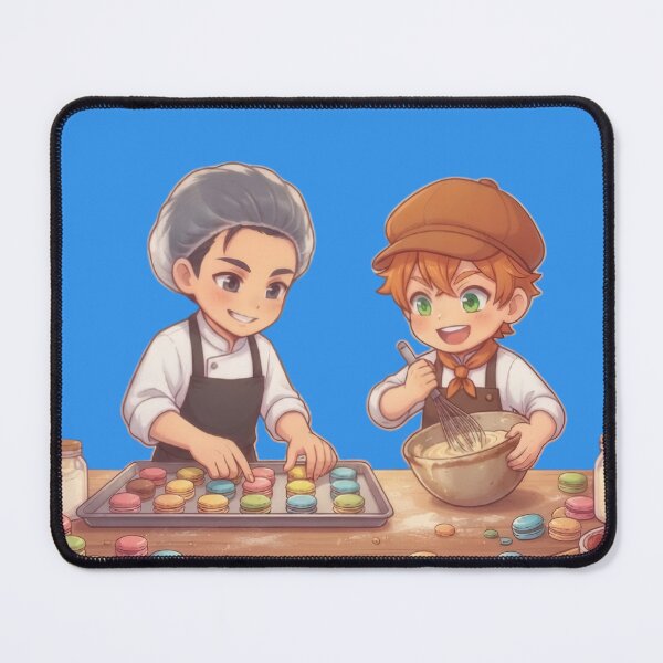 Item preview, Cute little bakers working together to bake sweets. designed and sold by Azurart2.