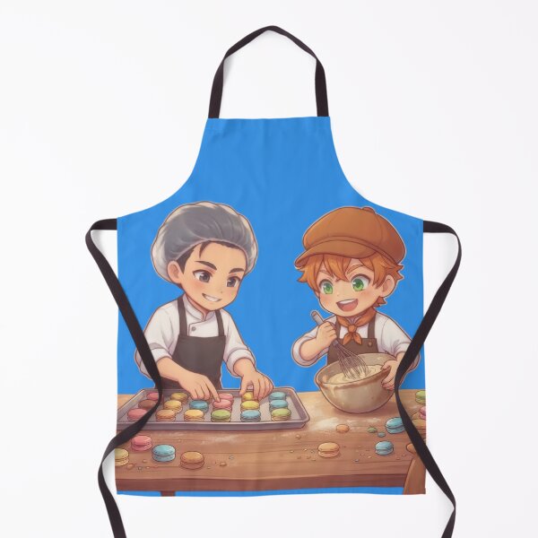 Item preview, Cute little bakers working together to bake sweets. designed and sold by Azurart2.
