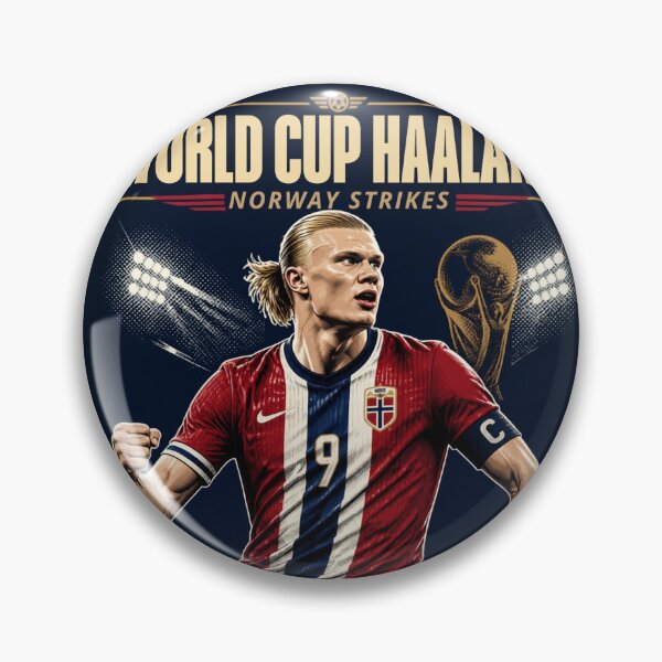 Item preview, Erling Haaland FIFA 2026 World Cup designed and sold by mariasartx.