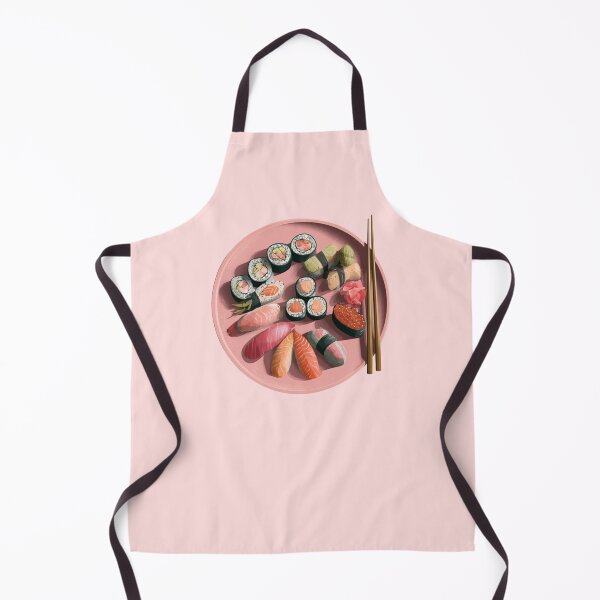 Item preview, Sushi Plate designed and sold by bubblyrainbow.