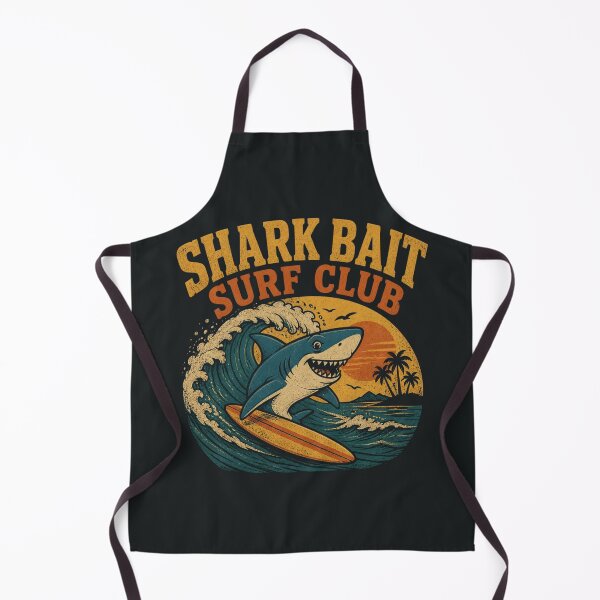 Item preview, Shark Bait Surf Club designed and sold by VINTAGE BY LAMBERTINY .
