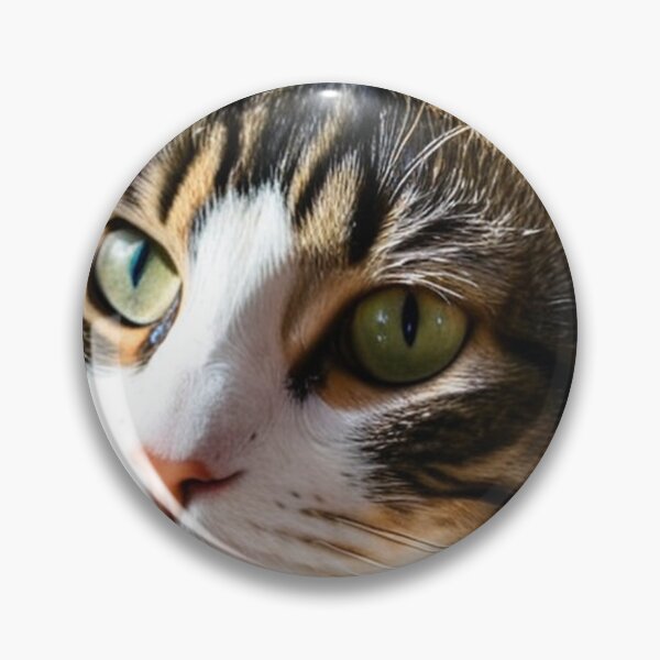 Item preview, Animals - Tricolor Cat, Piercing Gaze and Feline Softness designed and sold by World-Pets.