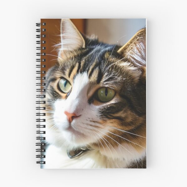 Item preview, Animals - Tricolor Cat, Piercing Gaze and Feline Softness designed and sold by World-Pets.