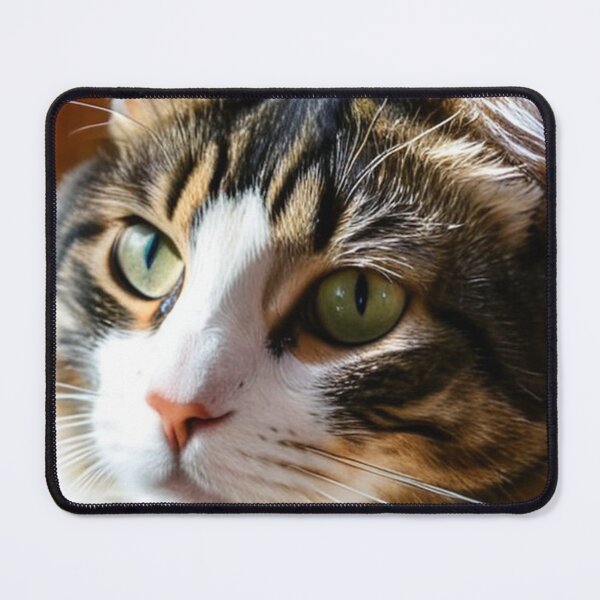 Item preview, Animals - Tricolor Cat, Piercing Gaze and Feline Softness designed and sold by World-Pets.