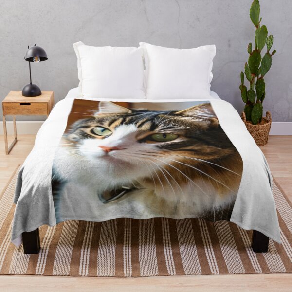 Item preview, Animals - Tricolor Cat, Piercing Gaze and Feline Softness designed and sold by World-Pets.