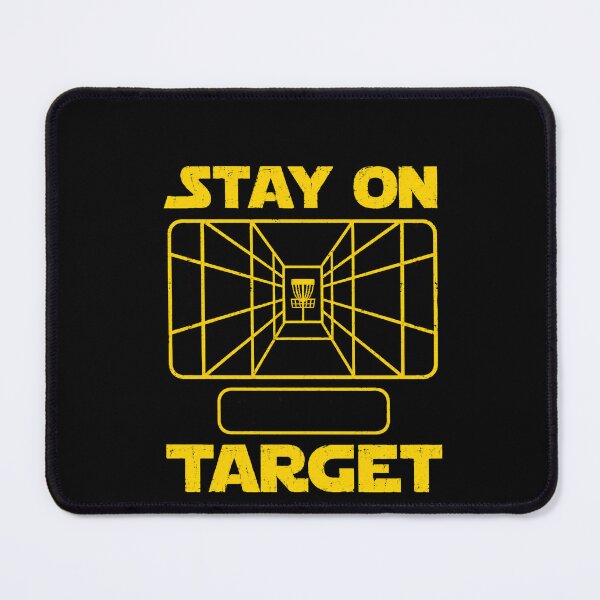 Item preview, Stay On Target Funny Disc Golf Basket Player Retro Sports Design designed and sold by msaloyach.