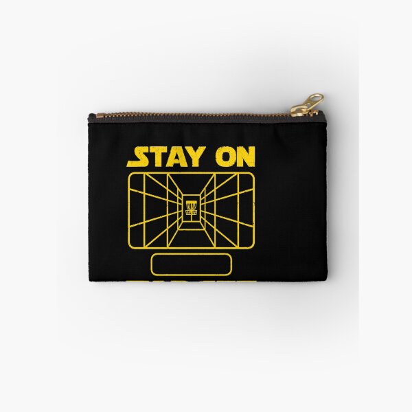 Item preview, Stay On Target Funny Disc Golf Basket Player Retro Sports Design designed and sold by msaloyach.