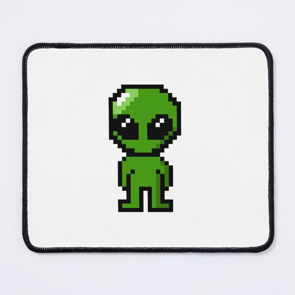 Item preview, Pixelated alien designed and sold by Rainy Day Pixels.