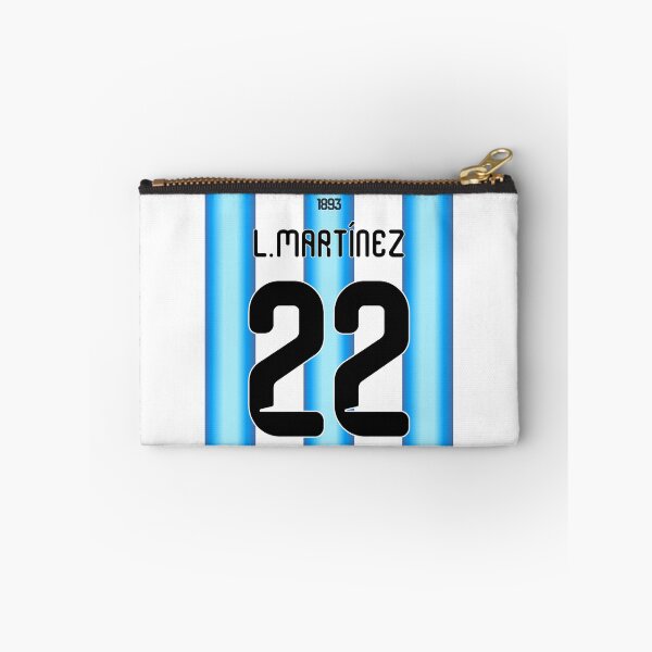 Item preview, L. Martinez Argentina Home 26-27 La Albiceleste designed and sold by ZeroCool360.