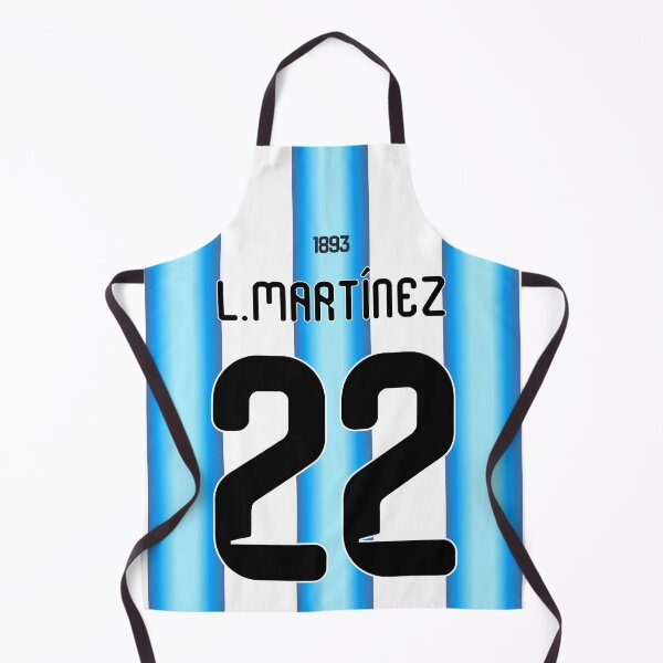 Item preview, L. Martinez Argentina Home 26-27 La Albiceleste designed and sold by ZeroCool360.