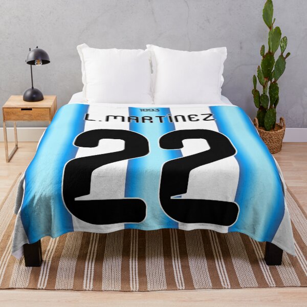 Item preview, L. Martinez Argentina Home 26-27 La Albiceleste designed and sold by ZeroCool360.