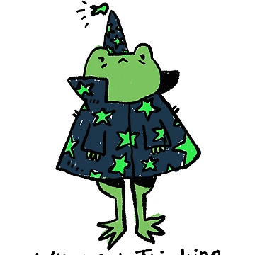 Artwork thumbnail, Witchful Thinking by Childish by Design