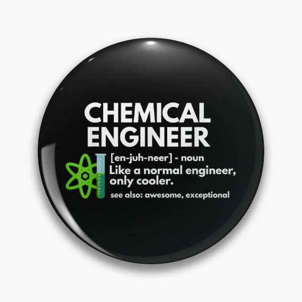 Item preview, Chemical Engineer designed and sold by goombi-creative.