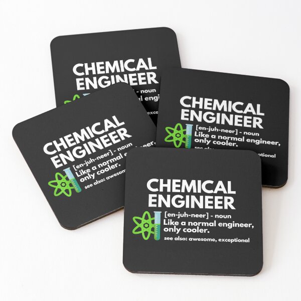 Item preview, Chemical Engineer designed and sold by goombi-creative.