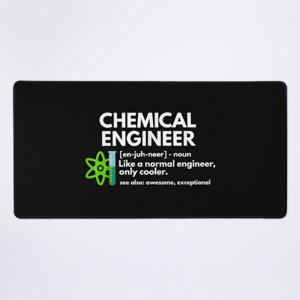 Item preview, Chemical Engineer designed and sold by goombi-creative.
