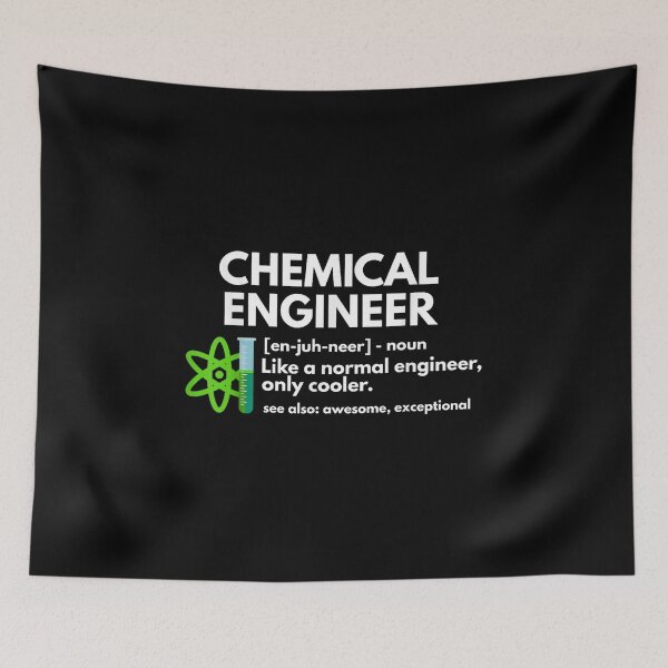 Item preview, Chemical Engineer designed and sold by goombi-creative.