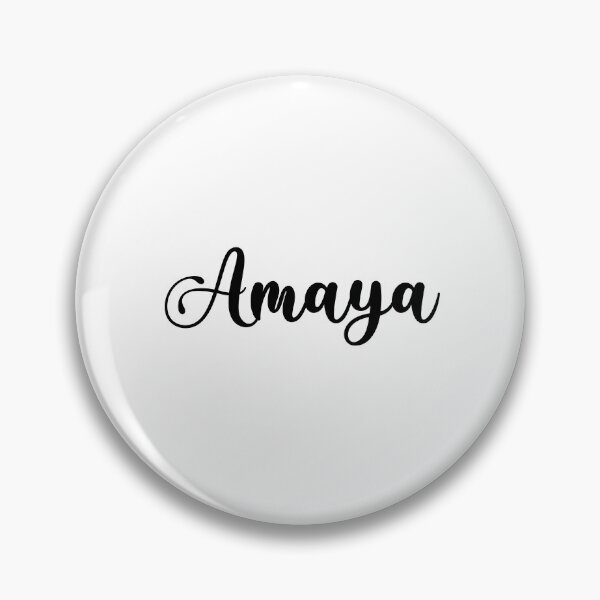 Item preview, Amaya Calligraphy Name designed and sold by LanaMeyers.