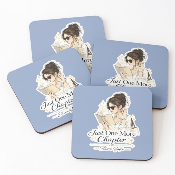 Item preview, Elegant Fashion Illustration - Just One More Chapter - Shira Yafa designed and sold by ShiraYafa.
