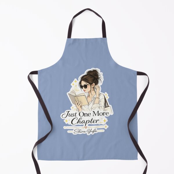 Item preview, Elegant Fashion Illustration - Just One More Chapter - Shira Yafa designed and sold by ShiraYafa.