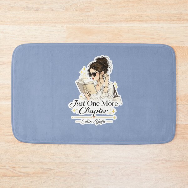 Item preview, Elegant Fashion Illustration - Just One More Chapter - Shira Yafa designed and sold by ShiraYafa.