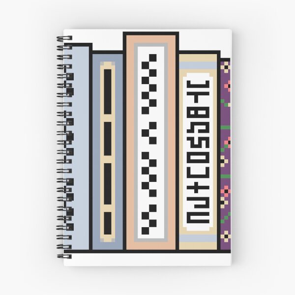 Item preview, A stack of books designed and sold by Rainy Day Pixels.