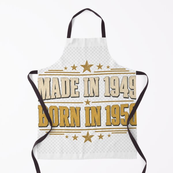 Item preview, Made In 1949 Born In 1950 designed and sold by aihrgdesign.
