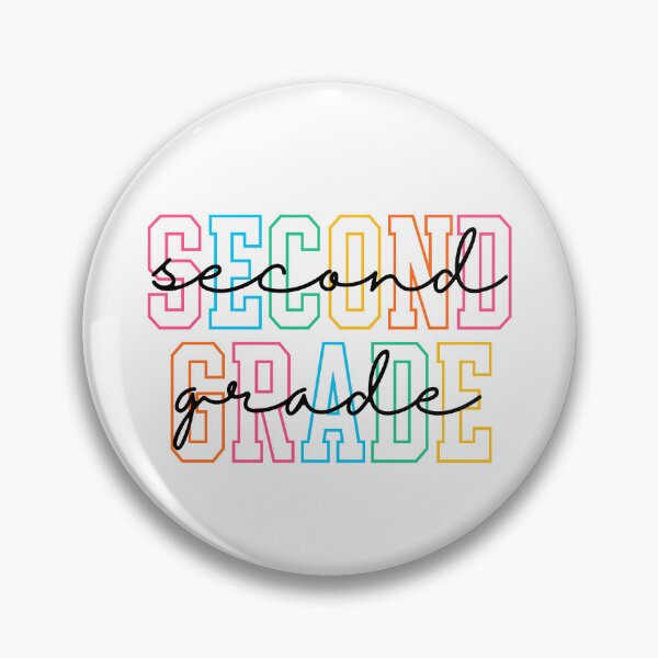 Item preview, Second Grade Teacher designed and sold by yobochart.
