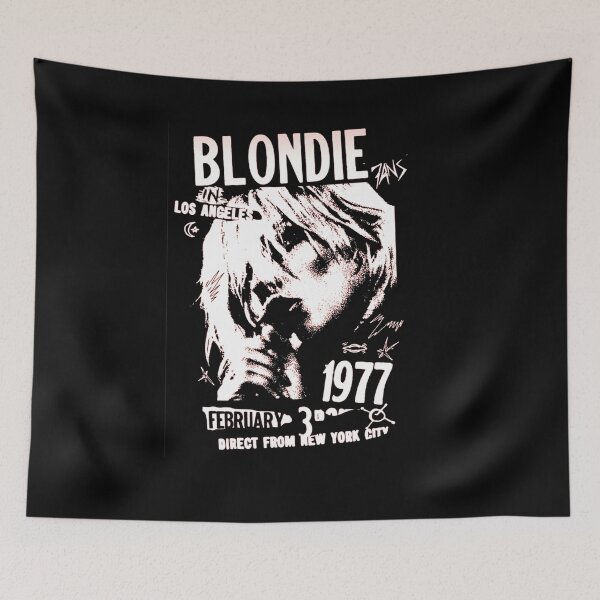 Item preview, Retro 70s Punk Rock Girl Vintage Portrait Graphic designed and sold by gughh.