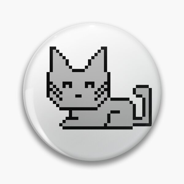 Item preview, A cat designed and sold by Rainy Day Pixels.