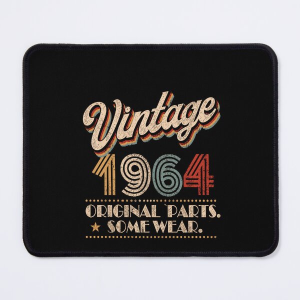 Item preview, Vintage 1964 Original Parts Some Wear Retro Birthday Gift Design designed and sold by msaloyach.