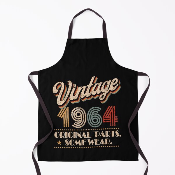 Item preview, Vintage 1964 Original Parts Some Wear Retro Birthday Gift Design designed and sold by msaloyach.