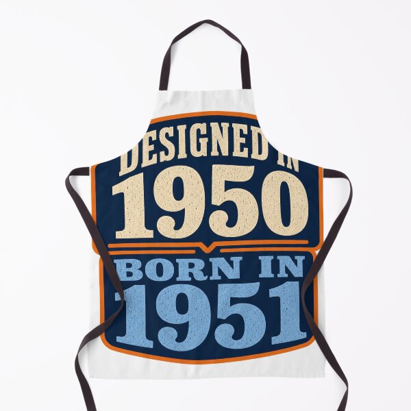 Item preview, Designed In 1950 Born In 1951 designed and sold by aihrgdesign.