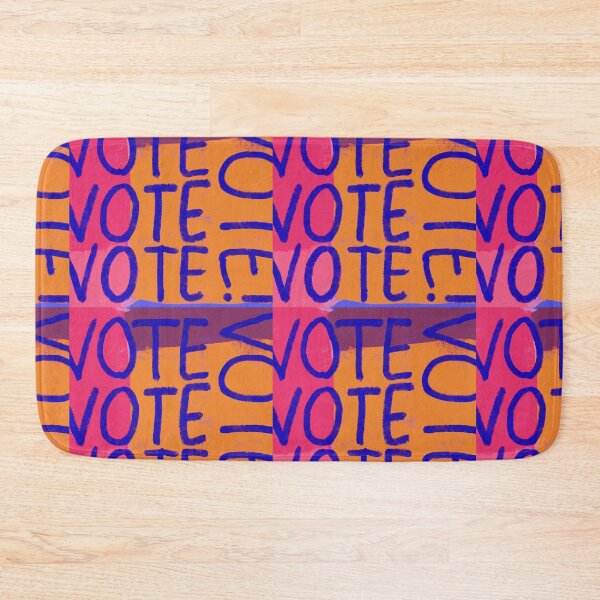 Item preview, VoteVoteVote designed and sold by Susan R. Kirshenbaum.